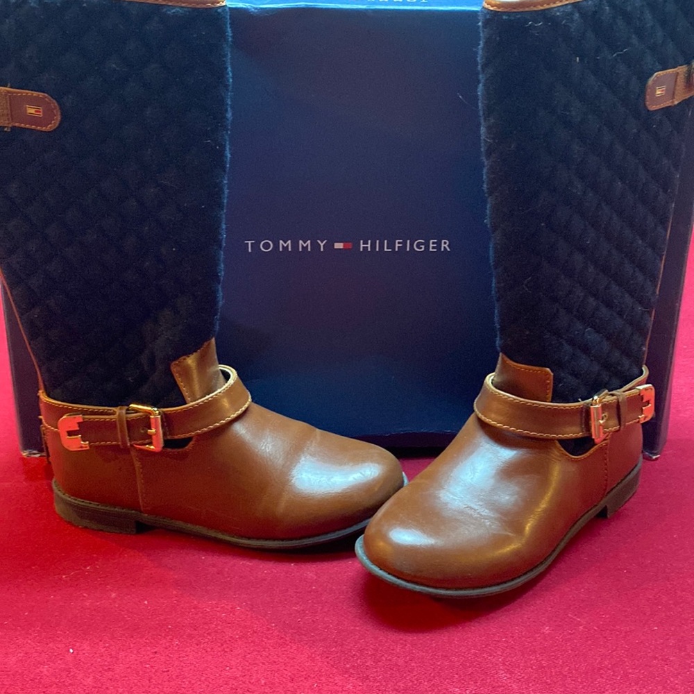 Girls Tommy Hilfiger boots